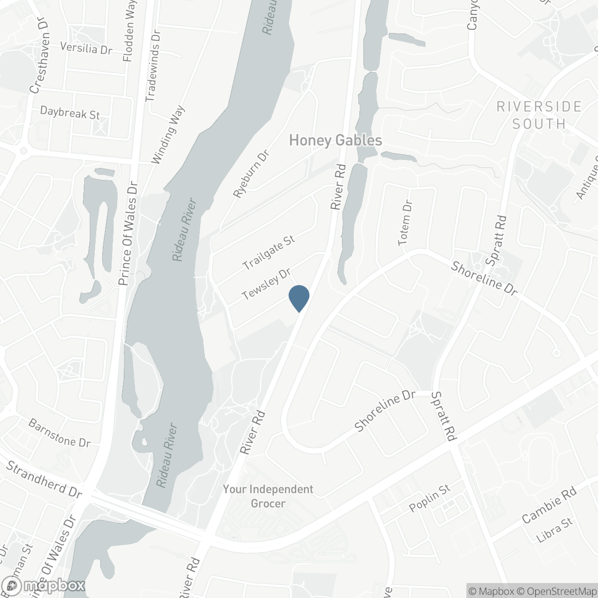 355 RIVERSEDGE CRESCENT, Ottawa, Ontario K1V 0Y6